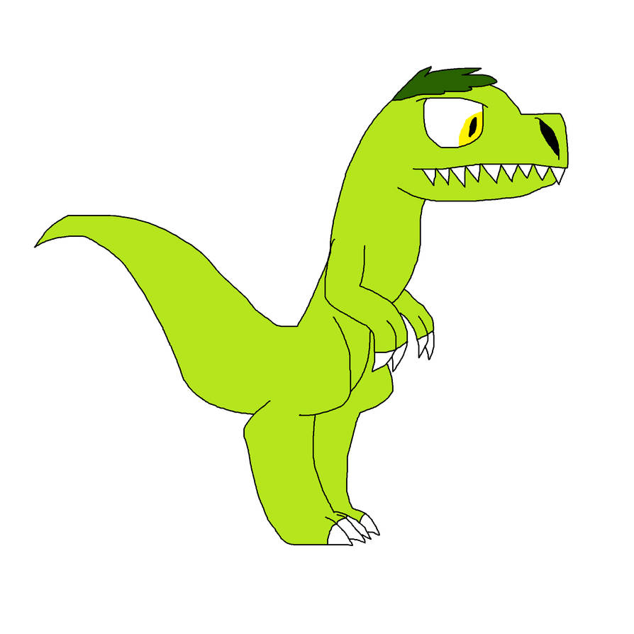 Troy the Rex by SplashtheWolfGirl on DeviantArt