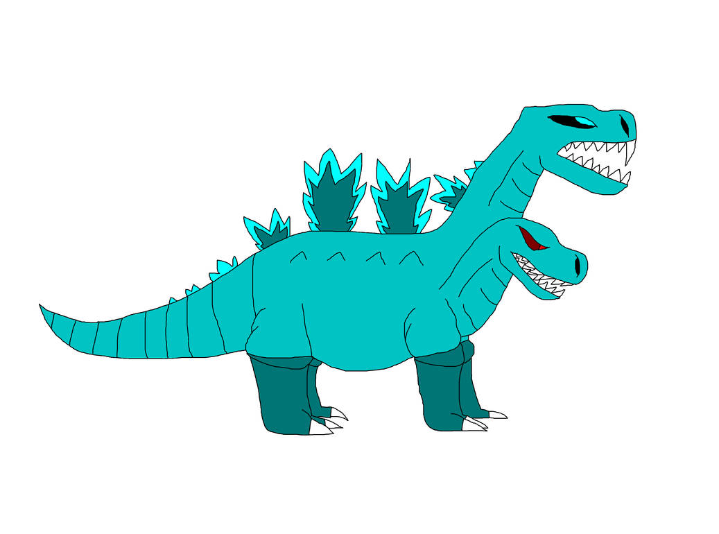 Not Godzilla by SplashtheWolfGirl on DeviantArt