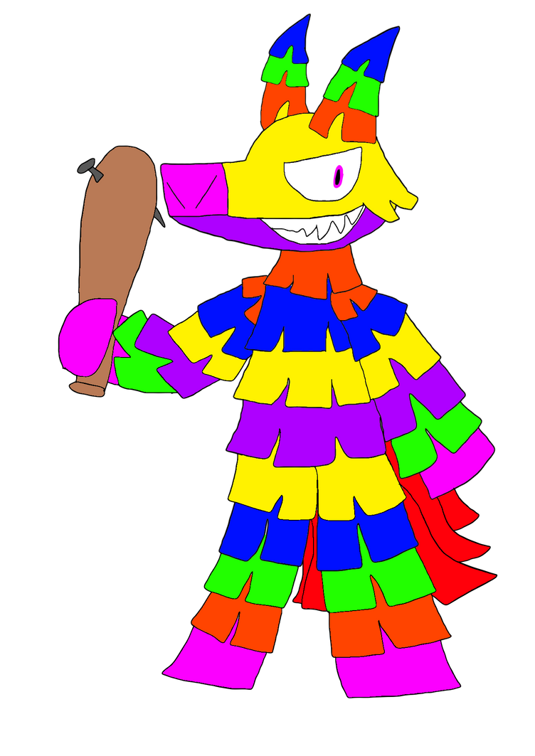 Pity the Pinata (remastered) by SplashtheWolfGirl on DeviantArt
