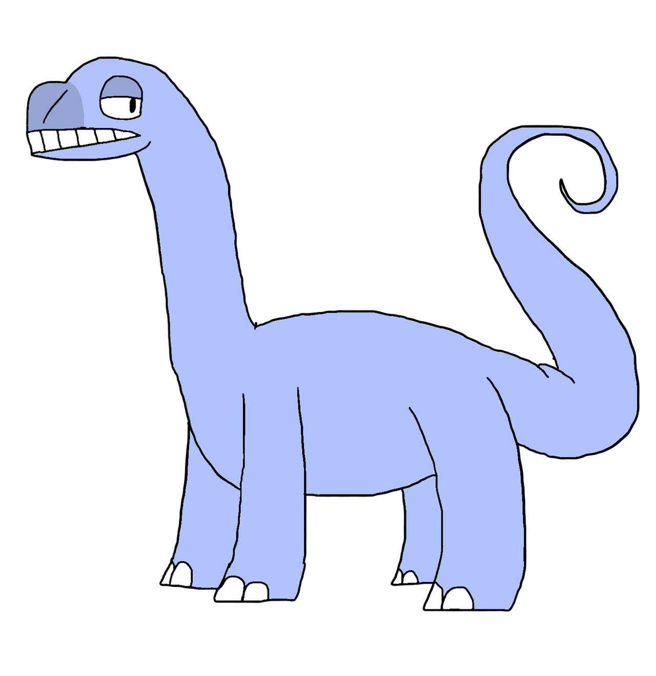 Deviant Brontosaurus B the Brontosaurus by SplashtheWolfGirl on DeviantArt