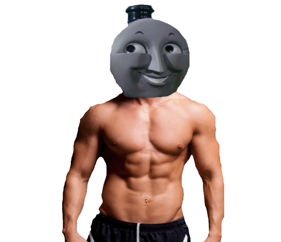 Buff Rene Henry The Buff Henry HUE HUE HA HA by SplashtheWolfGirl on DeviantArt