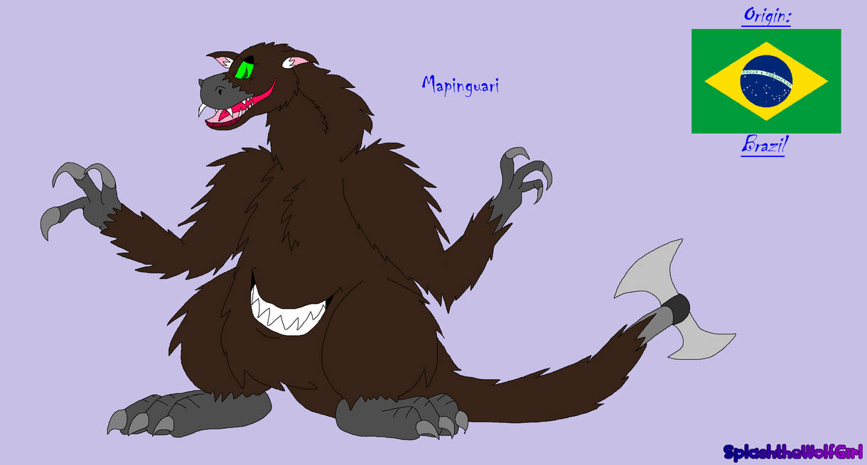 Mapinguarin Mapinguari by SplashtheWolfGirl on DeviantArt