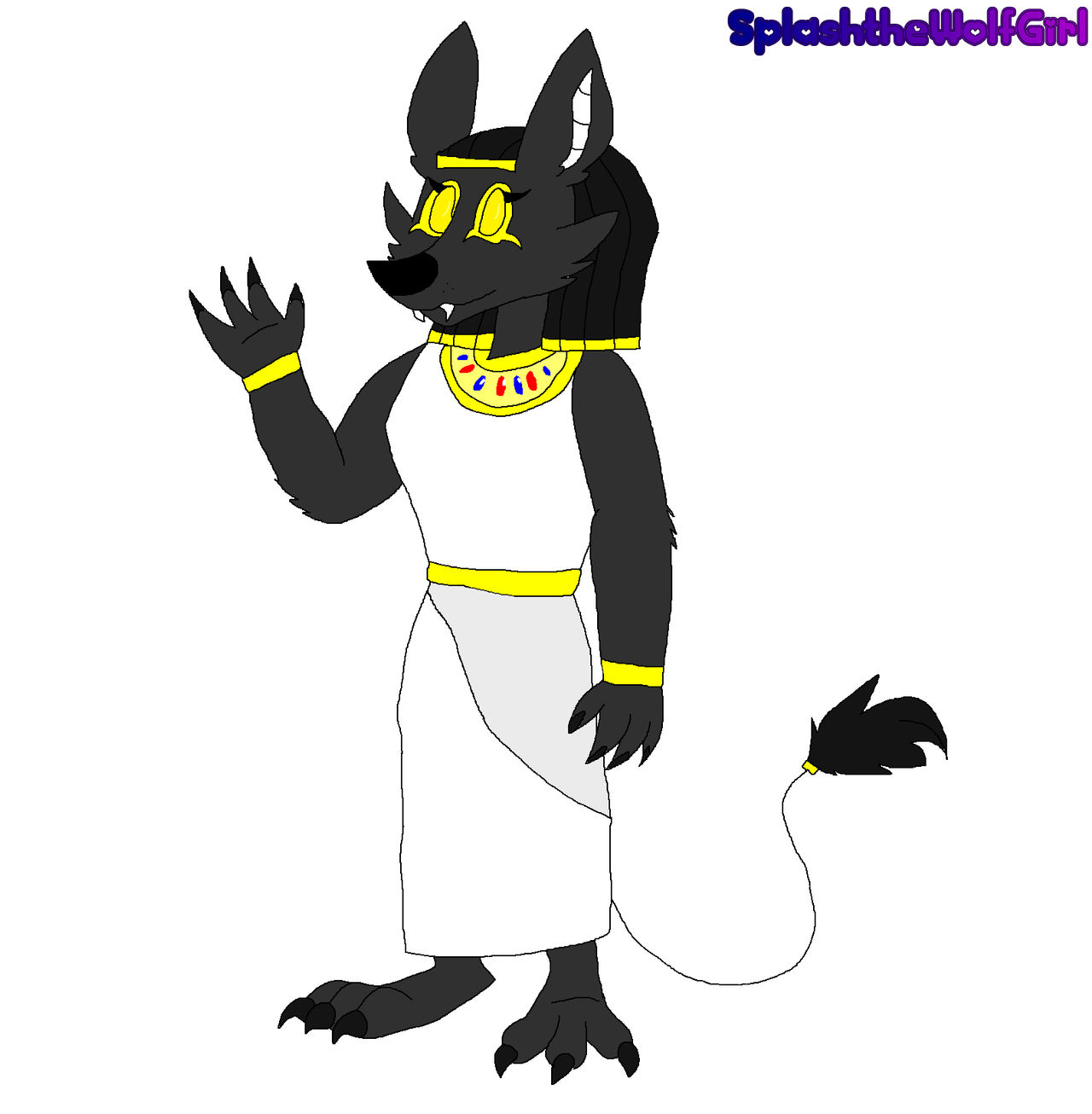 Anput by SplashtheWolfGirl on DeviantArt