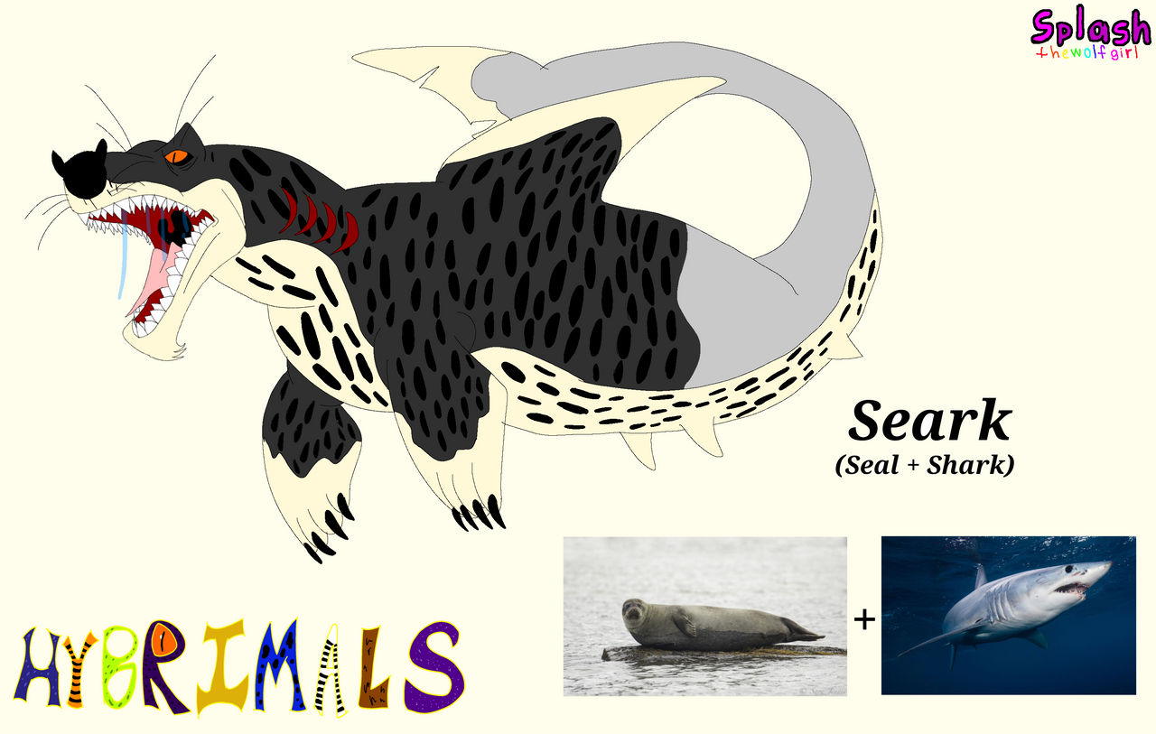 Sea Rak Seark (updated) by SplashtheWolfGirl on DeviantArt