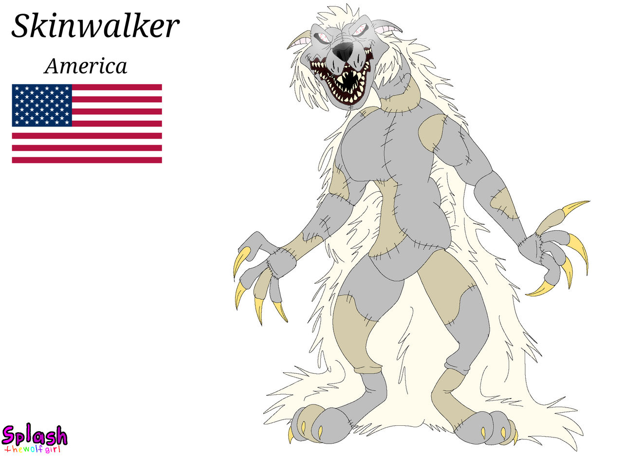 Vrchat Skinwalker Model Skinwalker by SplashtheWolfGirl on DeviantArt