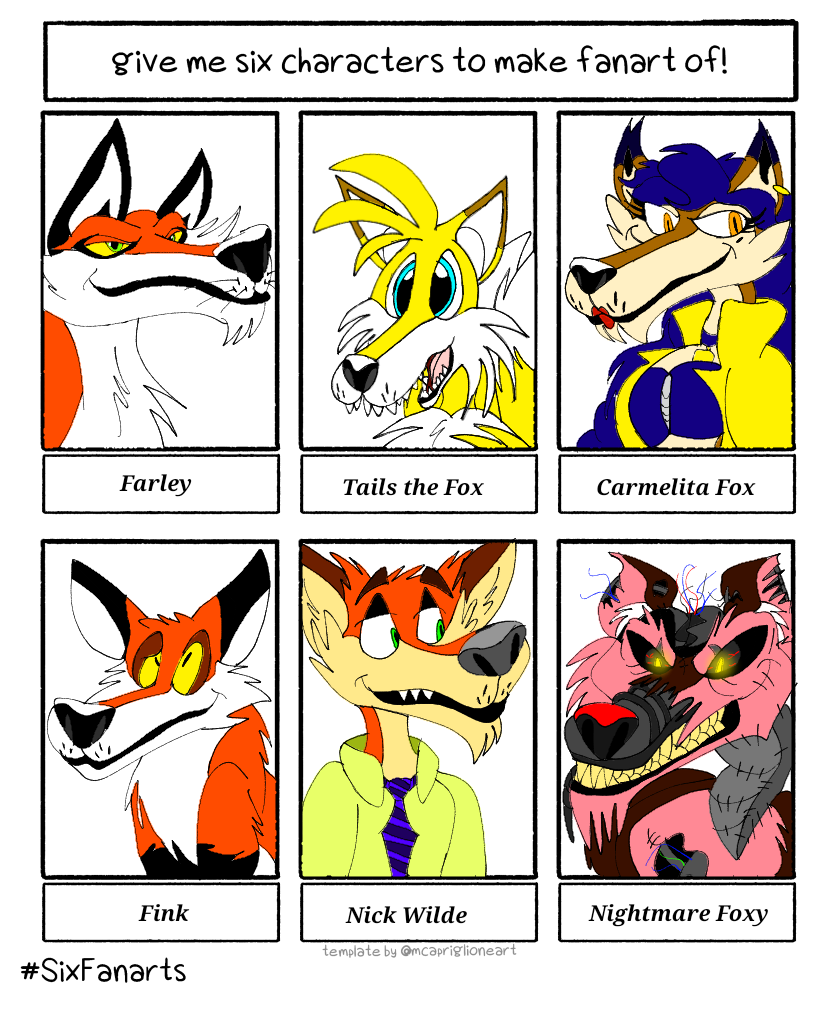 Fox Ranger Character 6 Fox characters fanart by SplashtheWolfGirl on DeviantArt