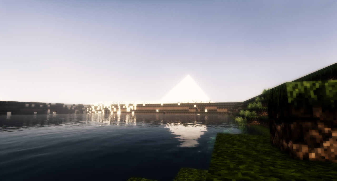 Giza Plateau Project Minecraft. Khufu Pyramid by GutCraft on DeviantArt
