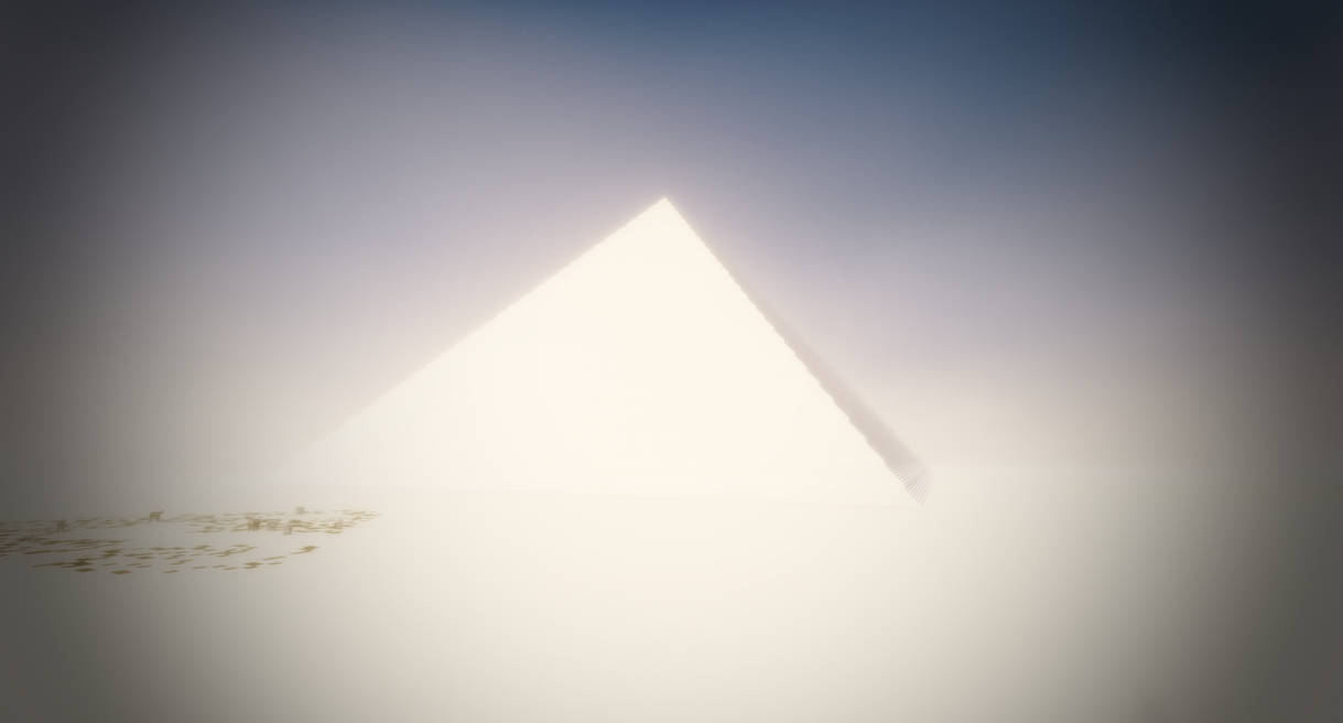 Minecraft - The Great Pyramid of Giza. Khufu. by GutCraft on DeviantArt