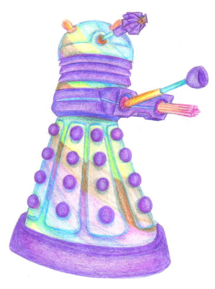 Rainbow Dalek