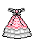 Ciel's Pink Dress Pixel