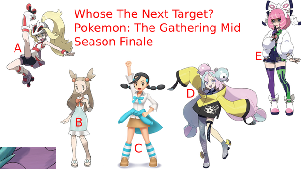 Whose the Next Target In Pokemon The Gathering