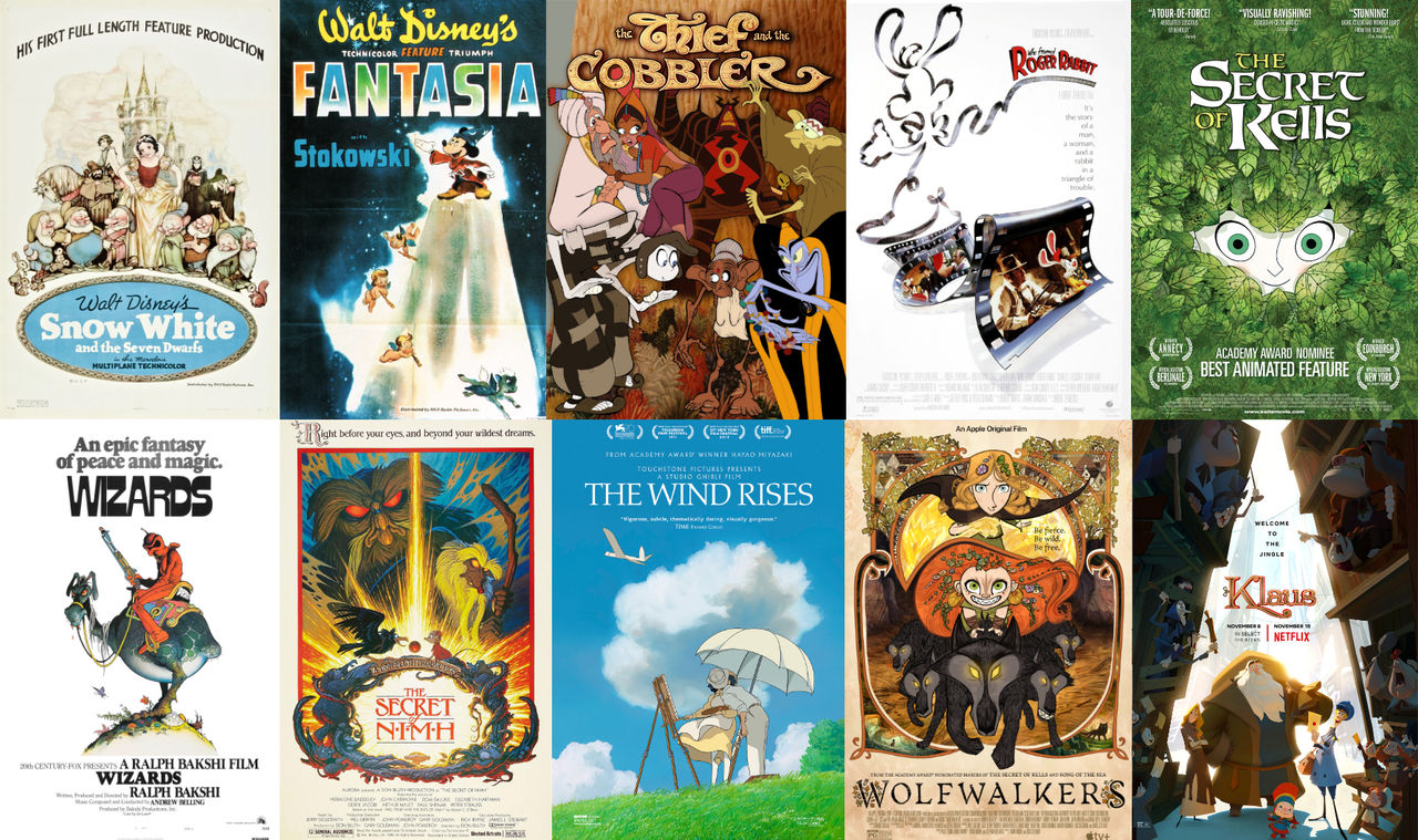 2d Computer Animation Films Examples My Top Ten Most Inspiring 2D Animated Films by Animate10 on DeviantArt
