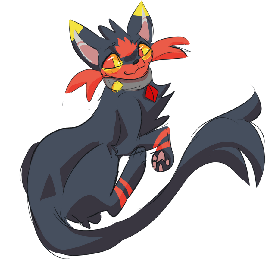 Pokemon Ruffuf rufus (art fight) by izzy-paw on DeviantArt