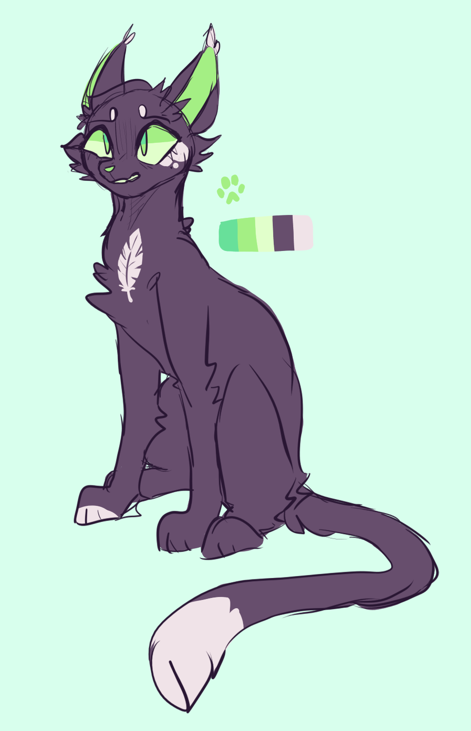 Warriors Fan-Art: Ravenpaw by Webpelt on DeviantArt