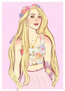 Modern Rapunzel