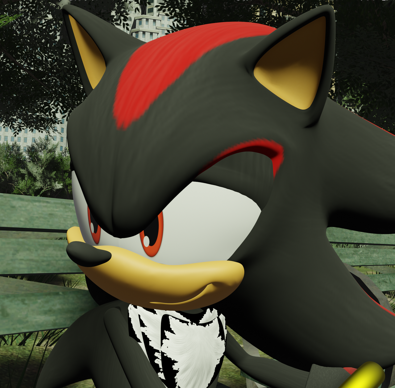 Shadow Figure Smiling Shadow smile by TwiliTraveler on DeviantArt