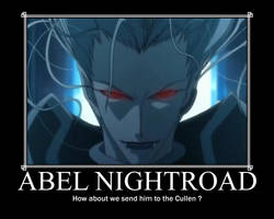 Abel Nightroad vs twilight