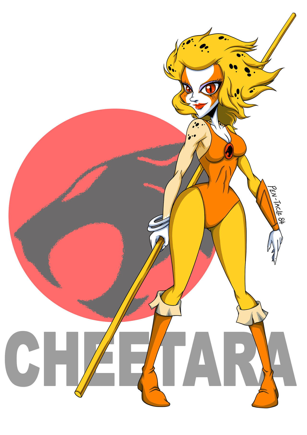 Thundercats Cheetara by Fpeniche on DeviantArt