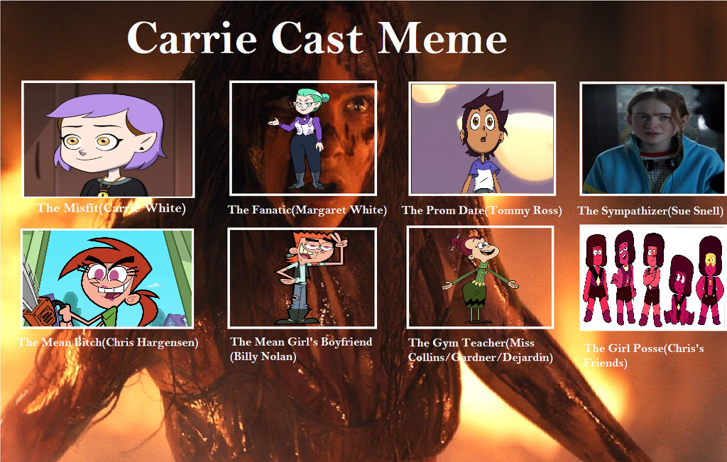 My Owl House cast meme by Iankyle1189 on DeviantArt