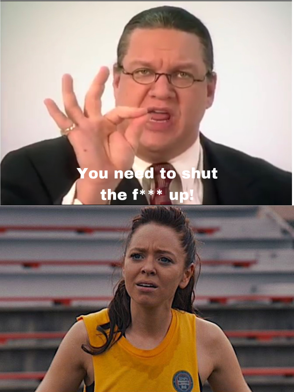 Penn Tells Chris Hargensen To Shut Up By Iankyle11 On Deviantart Penn Tells Chris Hargensen To Shut Up By Iankyle11 On Deviantart