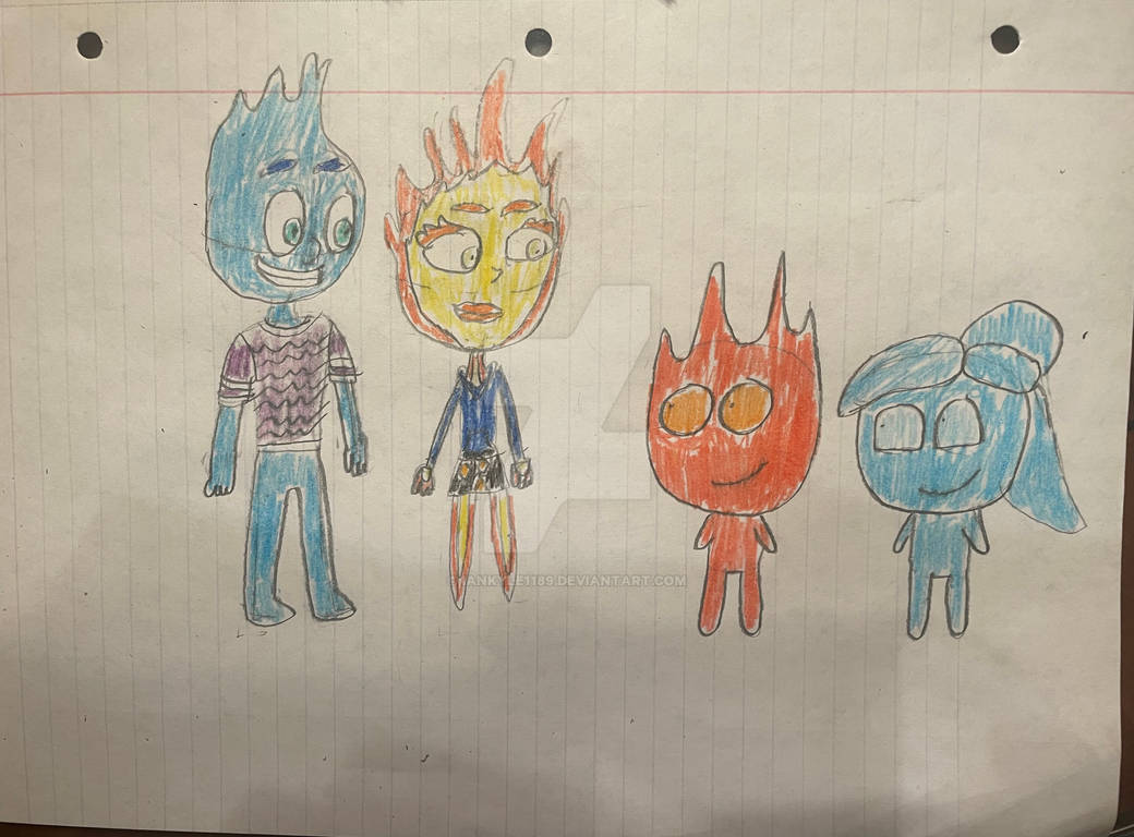 Fireboy Inflation Fireboy and Watergirl meet Ember and Wade by Iankyle1189 on DeviantArt