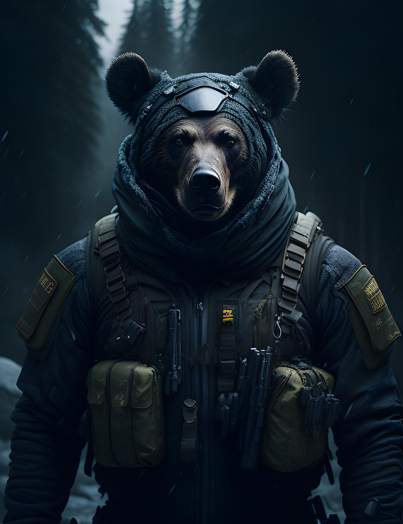 Wallpaper art, soldiers, special forces, contract wars, BEAR, USEC