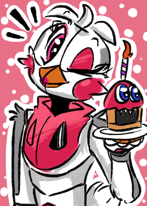 fnaf sister location, funtime chica (male ver) by xiwkyeh on DeviantArt