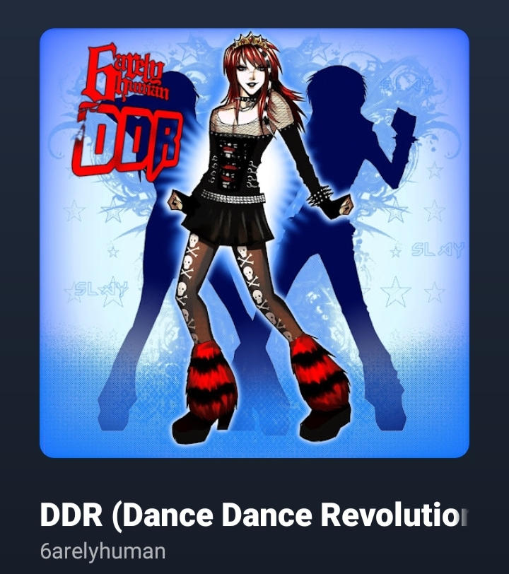 Dance Portrait Rdr Style DDR (Dance Dance Revolution) by arcadekillerman on DeviantArt