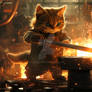 Blacksmith's Forge Cat