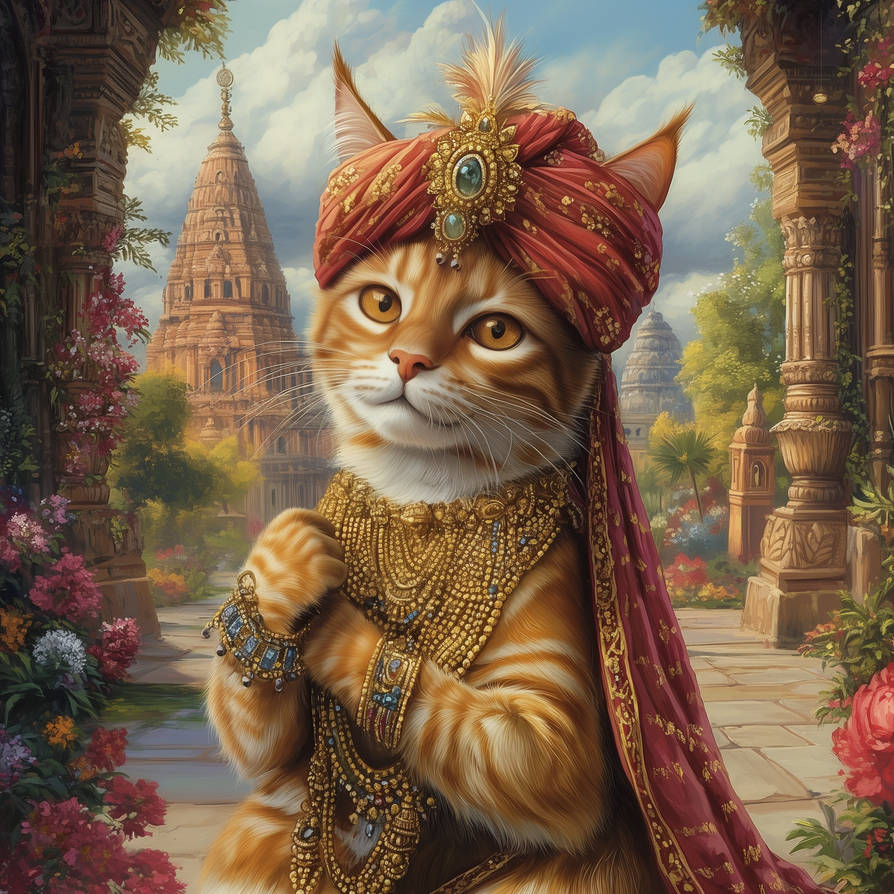 Inida Cat Indian Cat by KawaiTiti on DeviantArt