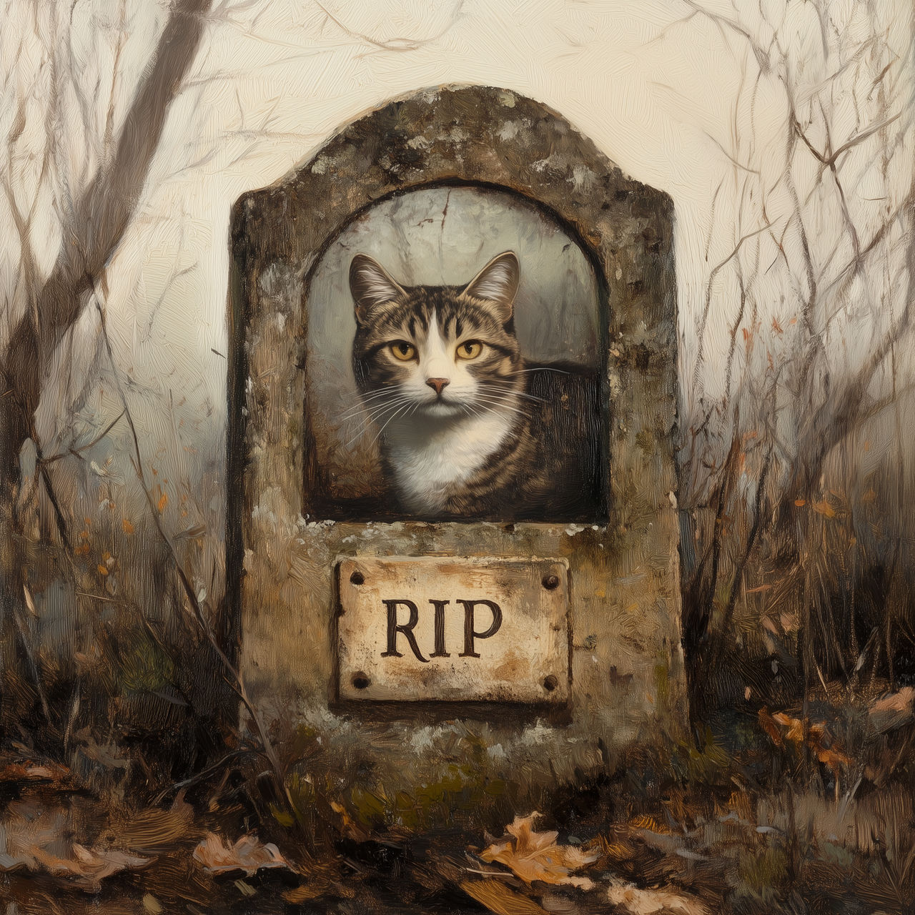 RIP my Cat (07-05-2024) :'-( by KawaiTiti on DeviantArt