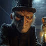 Scrooge and His Cat