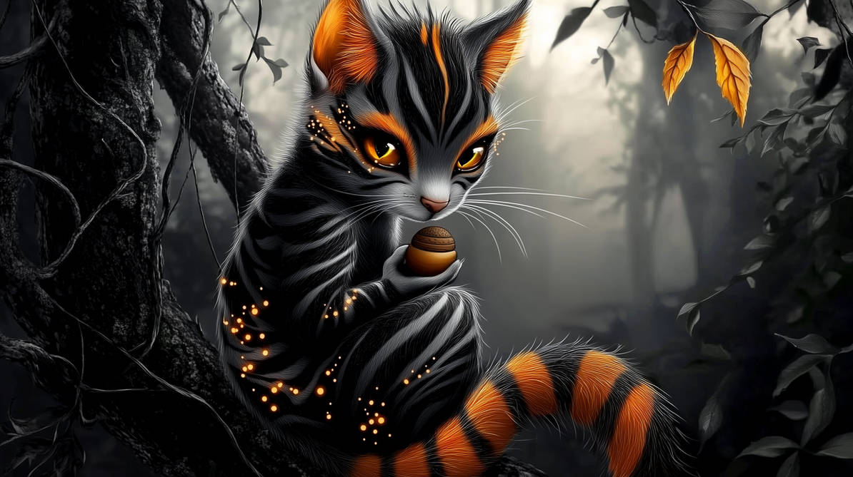 Chipmunk Cat Chipmunk-Cat by KawaiTiti on DeviantArt