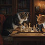 Cat Chess Game