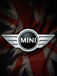 Mini Cooper BB Union jack