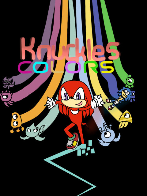 Knuckles Colors by Its-Sweater-time on DeviantArt