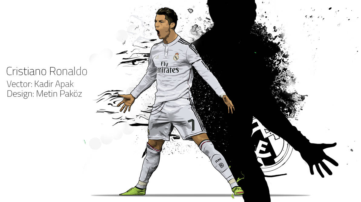 Ronaldo Moving Vector Cristiano Ronaldo Vector Work by kadirapak on DeviantArt
