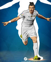 Gareth Bale Vector