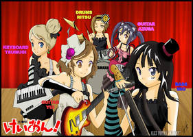 K-ON Art Challenge