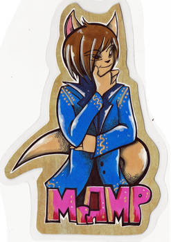 Mr. AMP Disco Badge by FerelStudios