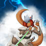 Genji Thunderous Strike by Mastergodai and UStudio