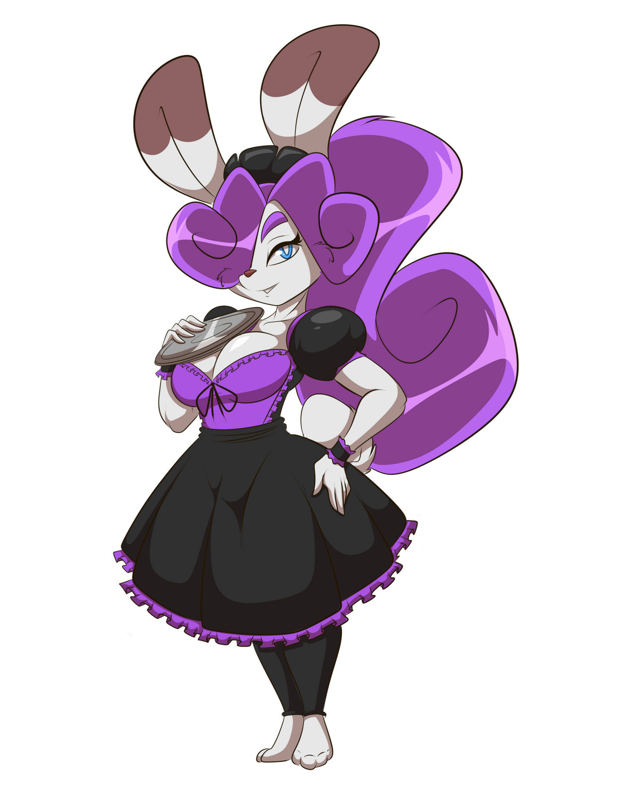 Maid Up Snow Puff By Mastergodai By MrAMP On DeviantArt maid-up-snow-puff-by-mastergodai-by-mramp-on-deviantart