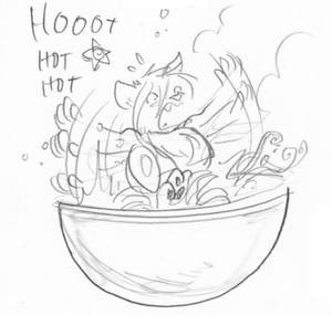 Hot Soup Maxine by Cervelet