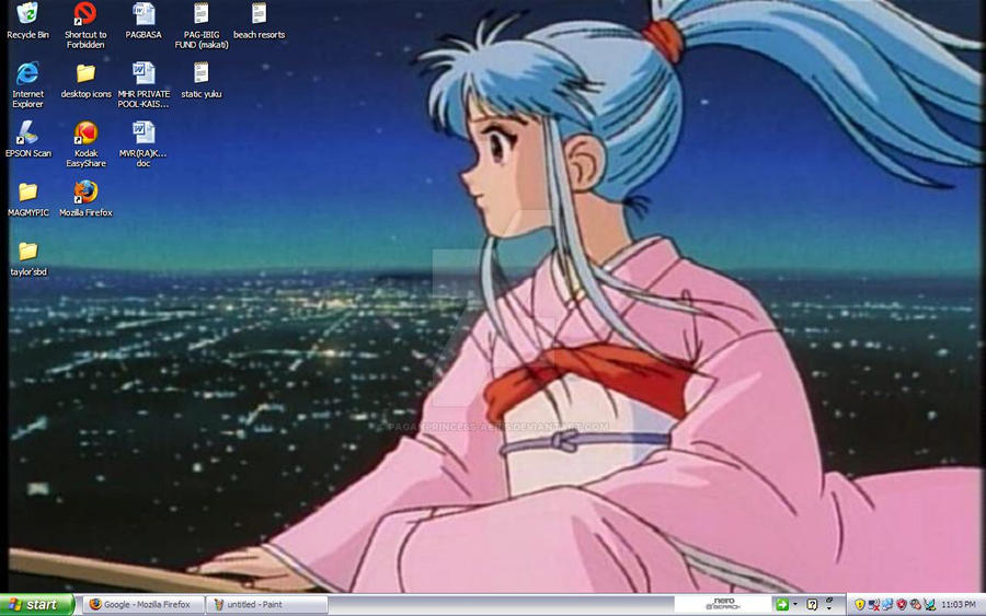 Botan Rocks My Desktop by paganprincess-aeris on DeviantArt