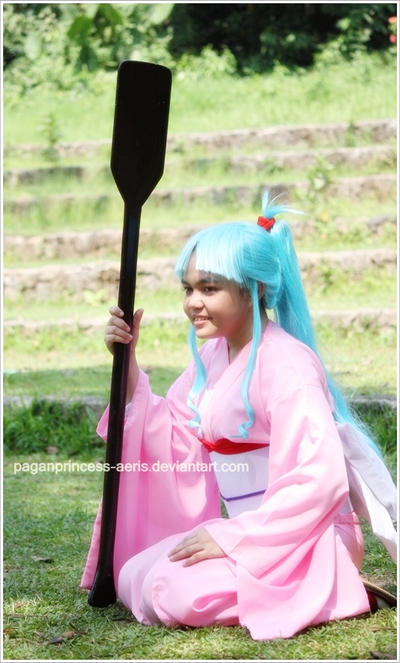 Botan cosplay