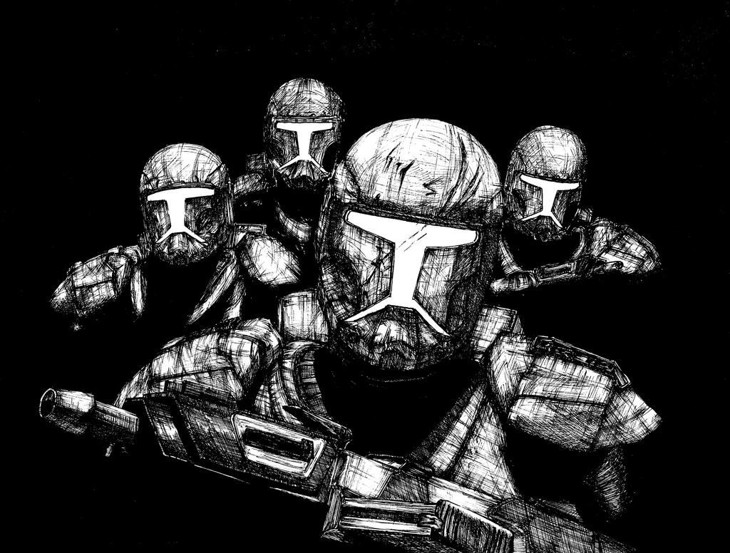 Republic Commando by ZackPalermo on DeviantArt