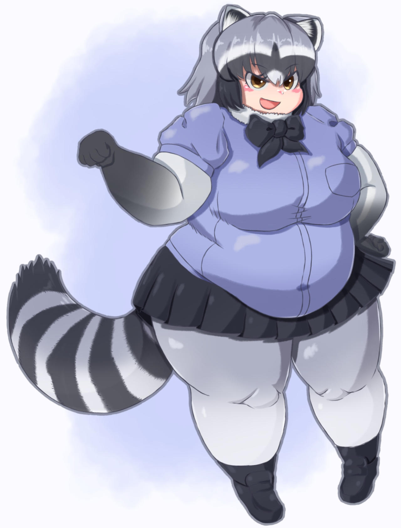 Chubbiest Racoon Fat Raccoon by Sonicateds on DeviantArt