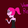 Vampire Roxie in her evening dress