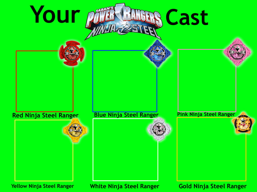 19+ Power Rangers Ninja Steel Cast 2020 Pics