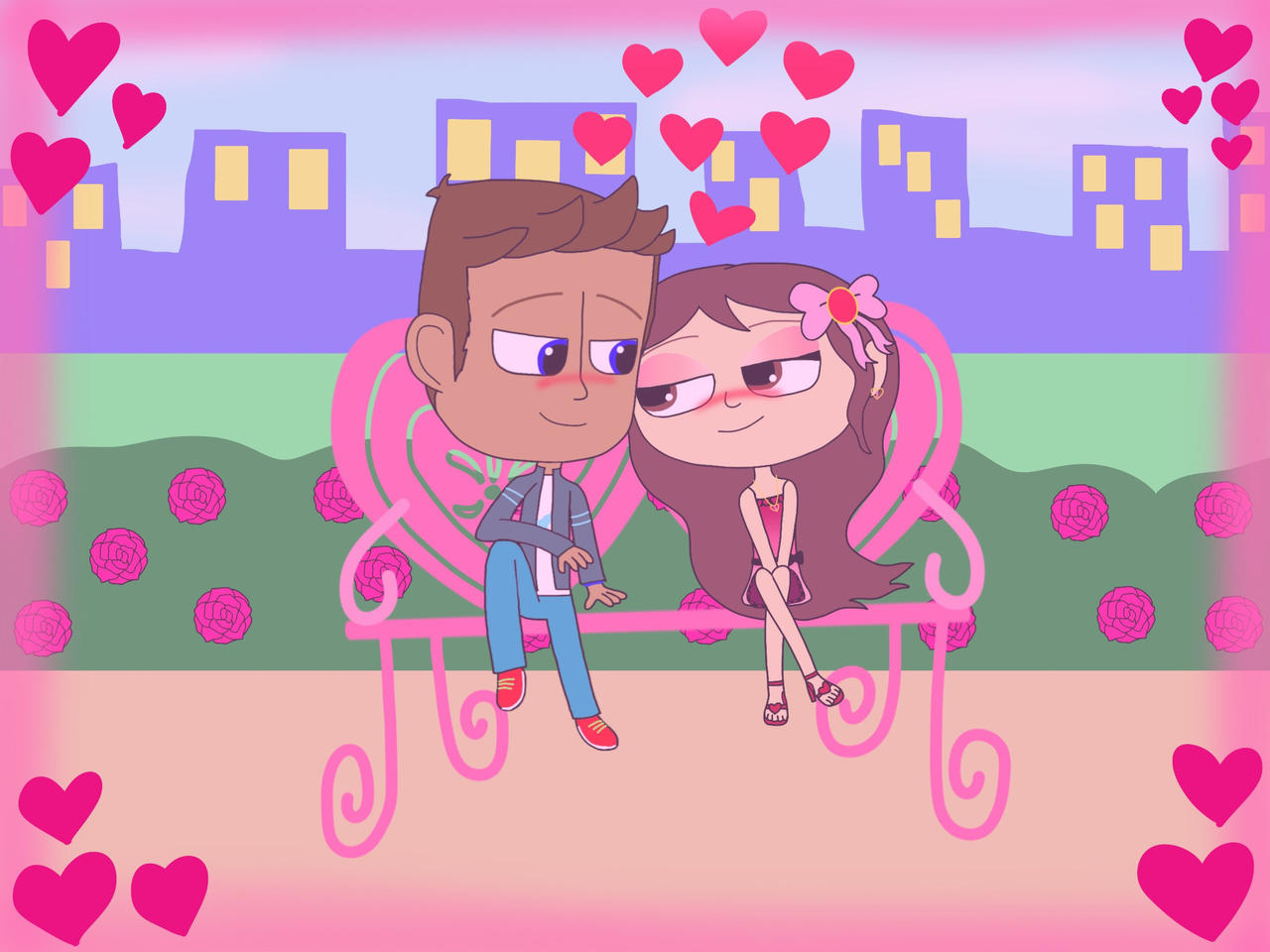 Flirting Date by Cmanuel1 on DeviantArt